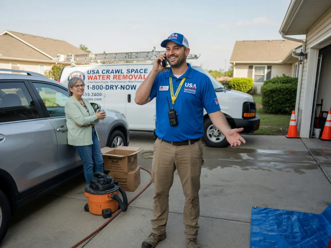 Crawl Space Water Removal Emma, MO FAQs